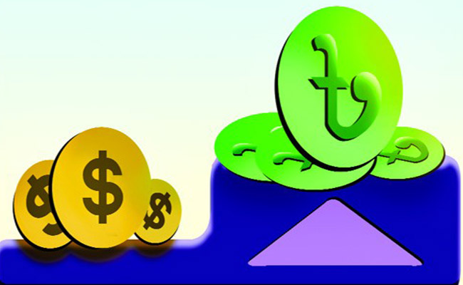 শক্তিশালী টাকা ॥ মার্কিন ডলার ও ভারতীয় রুপীর বিপরীতে