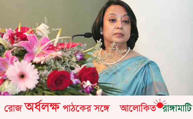 বাংলাদেশ-ভারত সহযোগিতা দেনাপাওনার ঊর্ধ্বে: রীভা গাঙ্গুলি