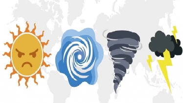 বিশ্বে ২০২৩ সালের তাপমাত্রা সব রেকর্ড ভেঙেছে: জাতিসংঘ মহাসচিব