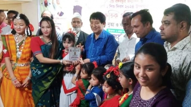 আজকের শিশু-কিশোররাই আগামীর স্মার্ট বাংলাদেশ চালাবে: অংসুইপ্রু চৌধুরী